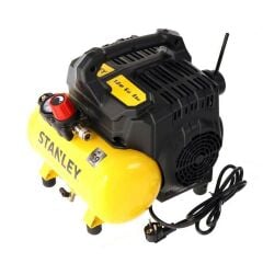Stanley DST 100/8/6 Sessiz Hava Kompressörü 1Hp 6Lt 8Bar 59db