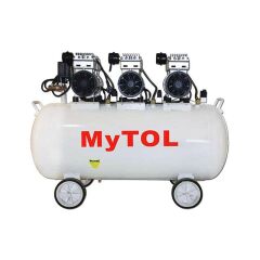 MyTOL EWS100 Sessiz Hava Kompresörü 100 Lt, 8 Bar, 3.0 Hp