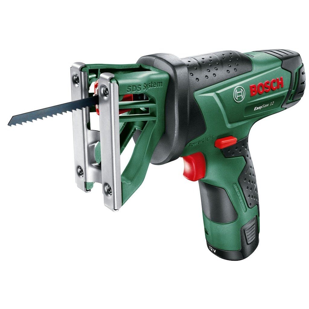 Bosch EasySaw 12 Akülü Dekupaj Testere 12 V 2,5 Ah (Tek Akülü)