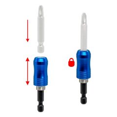 Pro-Scr 16306 Hızlı Manyetik Bits Tutucu 1/4'' x 60 mm