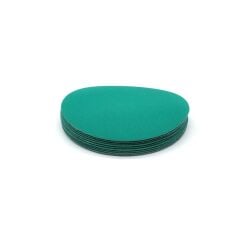 Yeşil Esnek Cırtlı Film Disk Zımpara 115 mm 1000 Kum