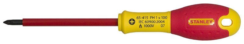 STANLEY 1-65-414 Fatmax Phillips İzoleli Tornavida Ph0x75 mm