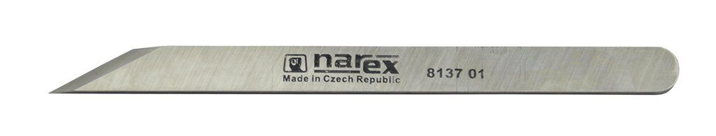NAREX 813701 HSS Ahşap İşaretleme Bıçağı Sağ 12 x 160 mm
