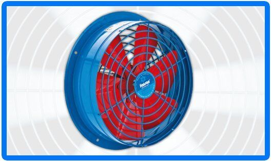 Fansan S30M Sanayi Tipi Aspiratör Monofaze 300 mm