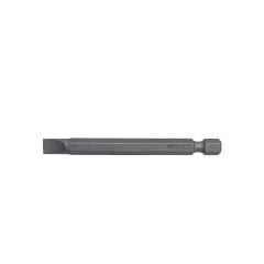 İzeltaş 4860200765 Uzun Düz Bits Uç 6.5x75 mm