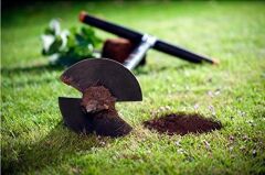 FISKARS QuikDrill Mekanik Toprak Burgusu M (1000638)