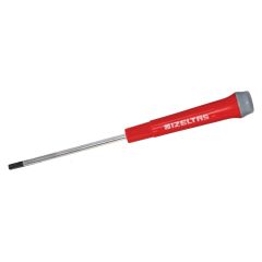 İZELTAŞ Elektronikçi Tip Klemens Torx Uçlu Tornavida T9x60
