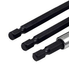 5538 Kitlemeli Manyetik Bits Tutucu Adaptör Seti 3 Parça