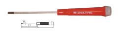 İZELTAŞ Elektronikçi Tip Klemens Torx Uçlu Tornavida T5x60