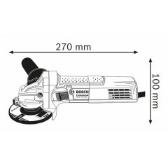 Bosch GWS 750 Profesyonel Avuç Taşlama 750 Watt 115 mm