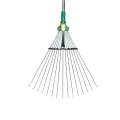 Eltu R4C02 Tırmık Metal Teleskopik Saplı Çim Tırmığı