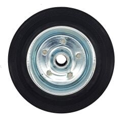 Yük Taşıma Dolgu Lastik Teker Saç Jant 200 x 50 mm