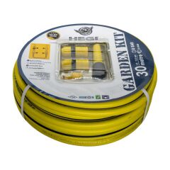 Hegi 317006002 Garden Kit 1/2'' (12.5mm) PVC Bahçe Hortumu 30 mt