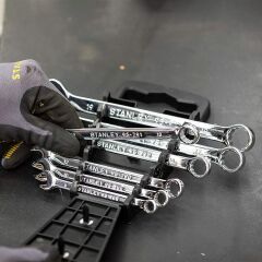 Stanley STMT82842-0 Kombine Anahtar Takımı 8-19 mm (7 Parça)