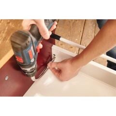 5294 Metal Esnek Gövdeli Mıknatıslı Bits Uç Tutucu Uzatma 245 mm