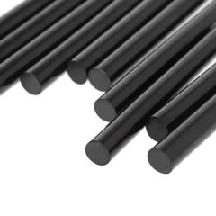 Rapid 5000211 Siyah Renk Mum Silikon Çubuk 12x190 mm 250 Gr