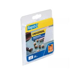 Rapid 40107948 Mum Silikon Çubuk Şeffaf 7 mm (36 Adet)