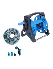 Hegi SXG-11002 1/2'' Bahçe Sulama Makaralı Hortum Seti 20 mt