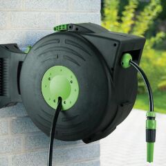 Daye DY6600W20 Otomatik Geri Sarımlı Hortum Makara Seti 20 mt