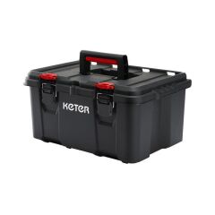 KETER PackNStack Organizerli 3 Katlı Tekerlekli Takım Çantası