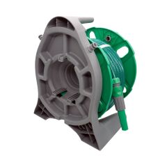 Daye DY 62215B Bahçe Sulama Duvara Monte Hortum Makara Seti 15 mt