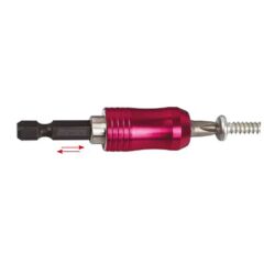 Mercure 1/4'' Manyetik Bits Tutucu Adaptörü Kilitli
