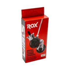 Rox 0185 Şarjlı Matkaplar İçin Metal Plaka ve Sac Kesme Aparatı