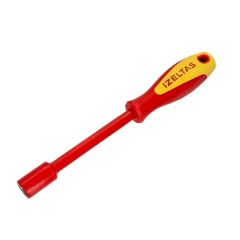 İzeltaş 4773190100 1000V Süngüsü İzoleli Lokma Uçlu Tornavida 10 mm