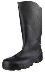 DUNLOP Çelik Burun Çelik Arataban S5 Siyah Çizme - 40
