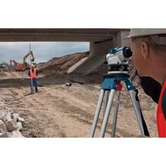 Bosch GOL26D Optik Nivelman Hizalama + BT160 Tripod + GR500 Mira