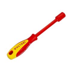 İzeltaş 4773190120 1000V Süngüsü İzoleli Lokma Uçlu Tornavida 12 mm