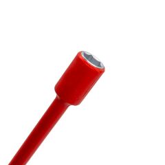İzeltaş 4773190120 1000V Süngüsü İzoleli Lokma Uçlu Tornavida 12 mm
