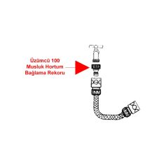 Üzümcü 100 Batarya Musluk Hortum Bağlama Jak Rekoru