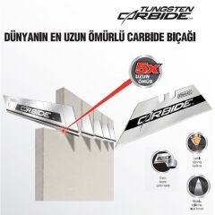 STANLEY 2-11-800 Fatmax 10'lu Rötuş Maket Bıçağı Yedeği