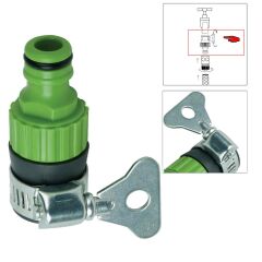 Daye DY8012 Kelepçeli Musluk Adaptörü