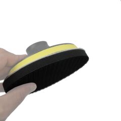 Cırtlı Disk Zımpara Altı Tabanı İçin Sünger Ara Ped 125 mm