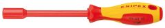 KNIPEX 98 03 10 VDE İzoleli Lokma Uçlu Tornavida 10 mm