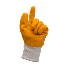 Golden Glove TAY-01 Nitril Eldiven Sarı No:10