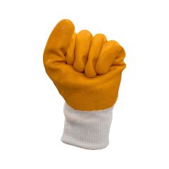 Golden Glove TAY-01 Nitril Eldiven Sarı No:10
