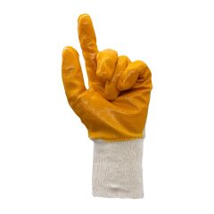 Golden Glove TAY-02 Nitril Eldiven Sarı No:10