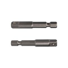 TOMAX 1/4'' Lokma Adaptörü 50 mm Hex Bits Saplı