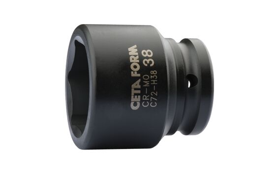 CETA FORM C72-H27 3/4'' 6 Köşe Havalı Lokma Anahtar 27 mm