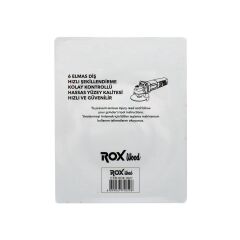Rox Wood 0027 Ahşap Yontma Diski 85 mm