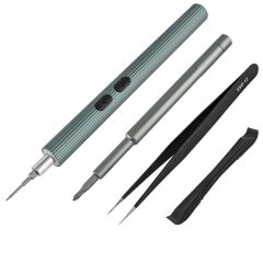 UF-Tools KS-882058 Hassas 58 Parça Bits Uçlu Şarjlı Tornavida Seti