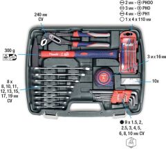 KWB 370730 Çantalı Alet Seti 65 Parça