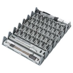 UF-Tools KS-840116 Hassas 126 Parça Bits Uçlu Tornavida Seti