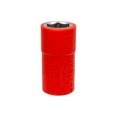 İzeltaş 13000005155 1000V İzoleli 6 Köşe 1/2'' Lokma Anahtar 17 mm