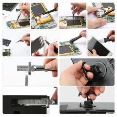 UF-Tools KS-800088 Hassas 89 Parça Elektronik Onarım Tornavida Seti