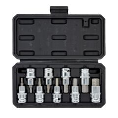 6049 1/2'' Allen Uçlu Lokma Anahtar Takımı 9 Parça