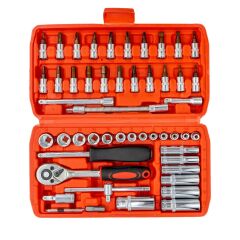 5569 Karbüratör 1/4'' Bits Uç Lokmalı Mini Lokma Takımı- 53 Parça